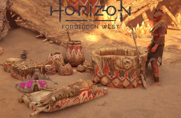 تمام مکان‌های Dyer در Horizon Forbidden West