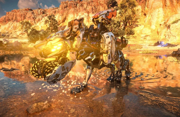 راهنمای ماشین Scrapper در Horizon Forbidden West