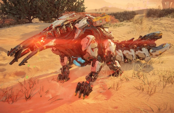 راهنمای ماشین Spikesnout در Horizon Forbidden West