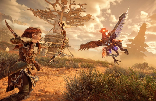 راهنمای ماشین Skydrifter در Horizon Forbidden West