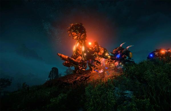 راهنمای ماشین Widemaw در Horizon Forbidden West