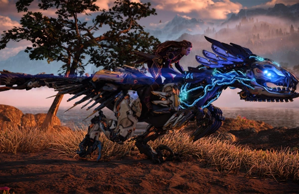 راهنمای ماشین Clawstrider در Horizon Forbidden West