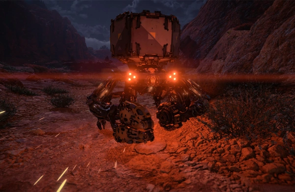 راهنمای ماشین Shell-Walker در Horizon Forbidden West