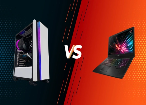 لپ‌تاپ گیمینگ در برابر PC؛ نبرد قابلیت حمل و قدرت پردازشیِ خالص!