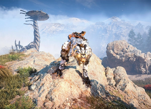 راهنمای ماشین Ravager در Horizon Forbidden West