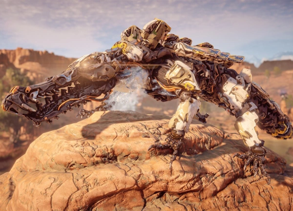 راهنمای ماشین Snapmaw در Horizon Forbidden West