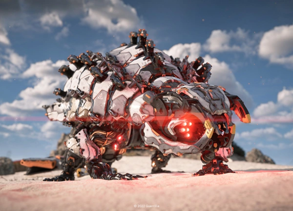 راهنمای ماشین Rollerback در Horizon Forbidden West
