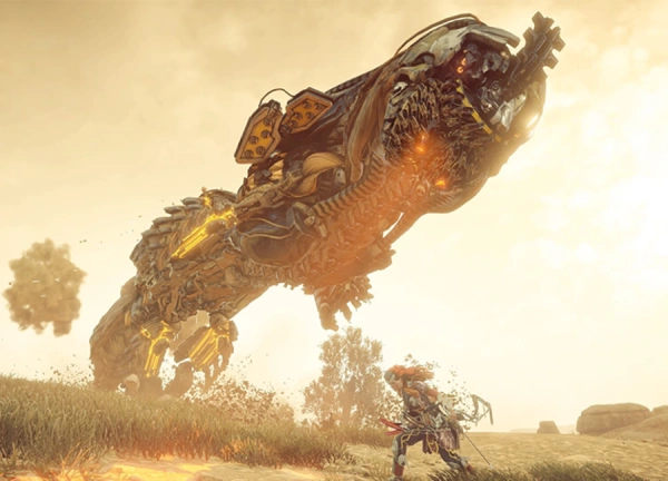 راهنمای ماشین Rockbreaker در Horizon Forbidden West