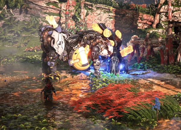 راهنمای ماشین Behemoth در Horizon Forbidden West