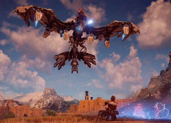راهنمای ماشین Stormbird در Horizon Forbidden West