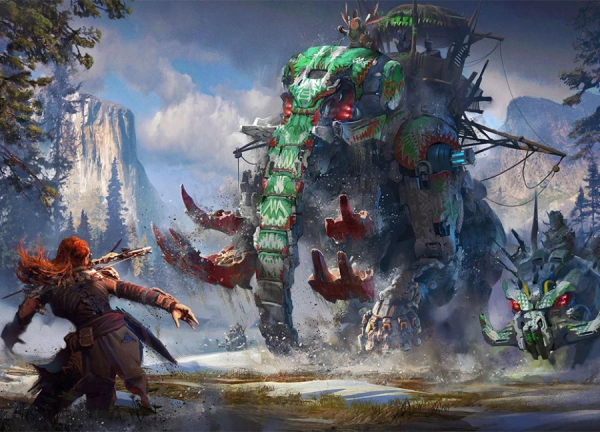 راهنمای ماشین Tremortusk در Horizon Forbidden West