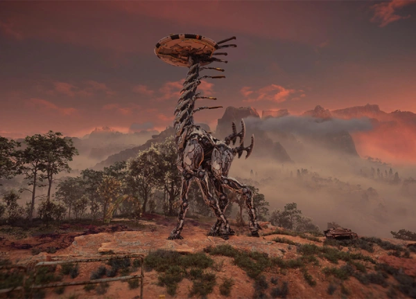 راهنمای ماشین Tallneck در Horizon Forbidden West
