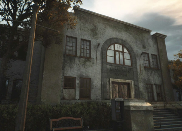 مکان Collectibleهای Brookhaven Hospital در Silent Hill 2 Remake