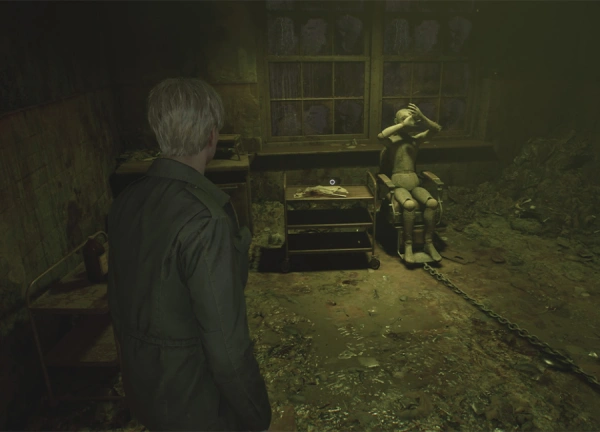 مکان Collectibleهای Brookhaven Hospital (Otherworld) در Silent Hill 2 Remake