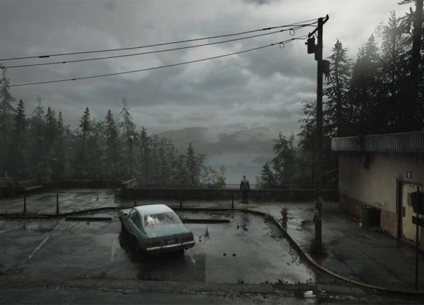 مکان Collectibleهای Toluca Lake در Silent Hill 2 Remake