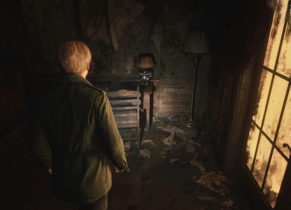 مکان Collectibleهای Silent Hill 2 Remake در Lakeview Hotel Otherworld
