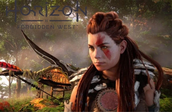 نقاشی صورت God of War در Horizon Forbidden West (ایستراگ)