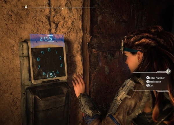 فهرست کامل کدهای تمام درها در Horizon Forbidden West
