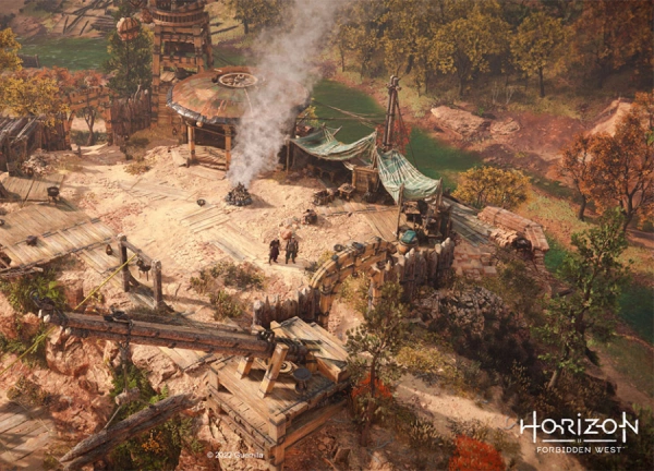 محل تحویل مدال‌های Hunting Grounds و دریافت پاداش‌ها در Horizon Forbidden West