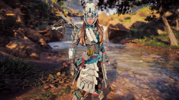 نحوه تغییر رنگ لباس‌ها در Horizon Forbidden West