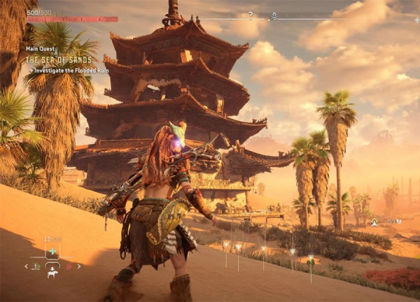 نحوه جستجوی ویرانه‌ها برای یافتن راهی به زیرزمین در Horizon Forbidden West