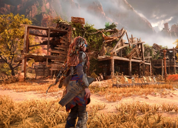 راهنمای Relic Ruins: The Daunt در Horizon Forbidden West