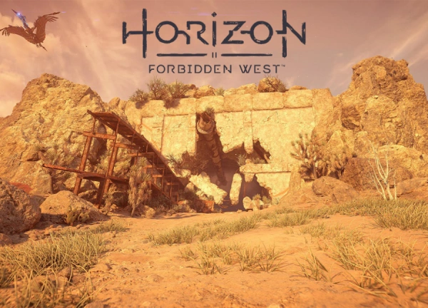 راهنمای Relic Ruins: The Dry Yearn در Horizon Forbidden West