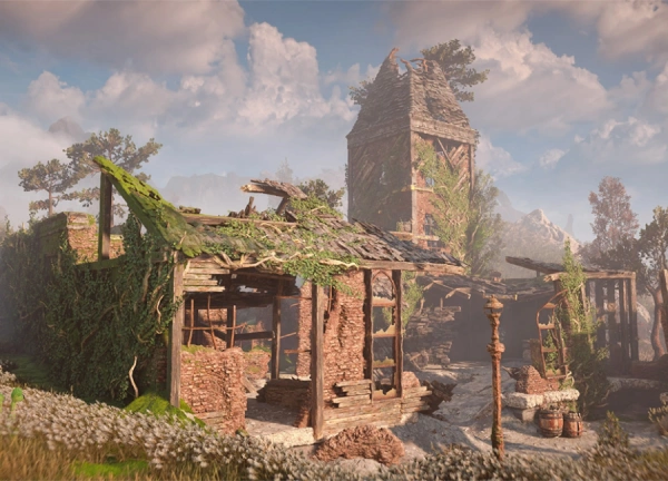 راهنمای Relic Ruins: Runner’s Wild در Horizon Forbidden West