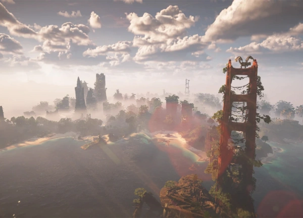 راهنمای Relic Ruins: Isle of Spires در Horizon Forbidden West
