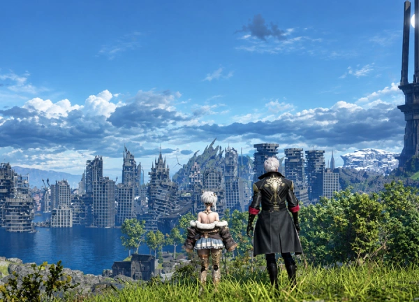 نقشه کامل دنیای بازی Code Vein 2