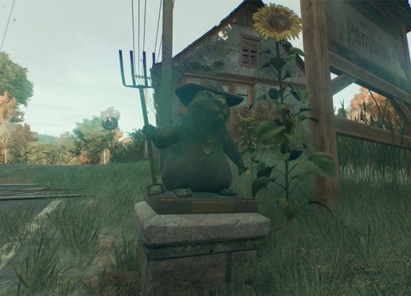 محل تمام Castor Woods Beavers در Dying Light: The Beast
