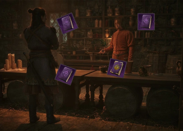 تمام مکان‌های فروشندگان Witchcraft در Blood of Dawnwalker