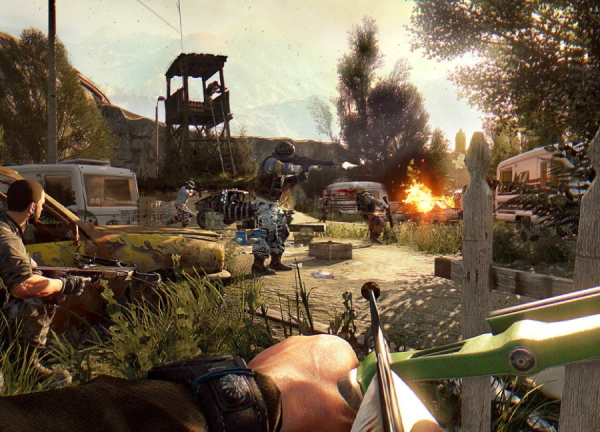 مکان تمام Olivia’s Recordings در Dying Light: The Beast