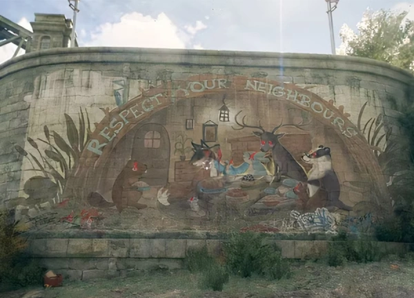 تمام مکان‌های Mural در Dying Light: The Beast