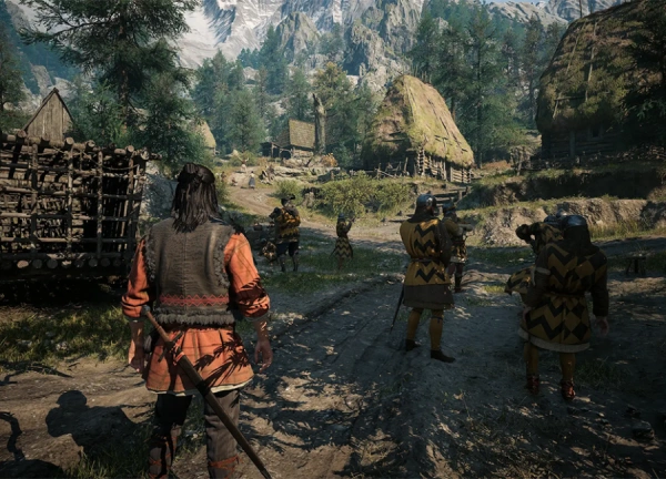 تمام مکان‌های Village در Blood of Dawnwalker