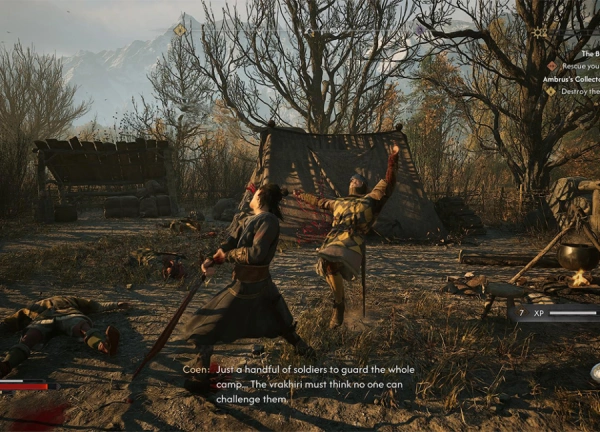 تمام مکان‌های Soldier Camp در Blood of Dawnwalker
