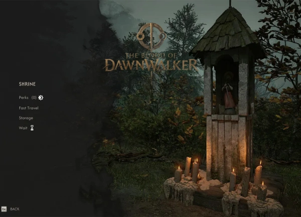 تمام مکان‌های Shrine در Blood of Dawnwalker، نقاط Fast Travel