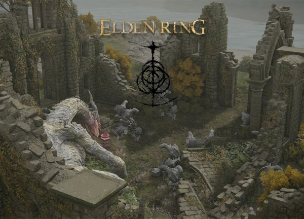 موقعیت Church of Dragon Communion در Elden Ring