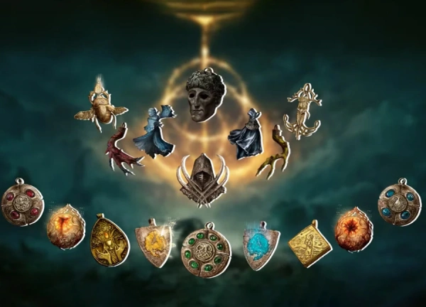 تمام مکان‌های Talisman در بازی Elden Ring