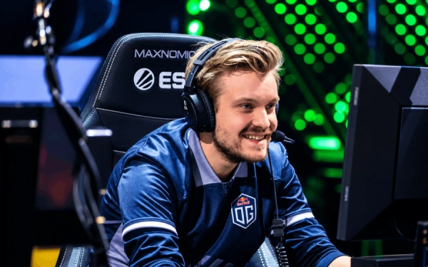 جراکس (JerAx) معمار قهرمانی‌های تاریخی OG در دوتا 2
