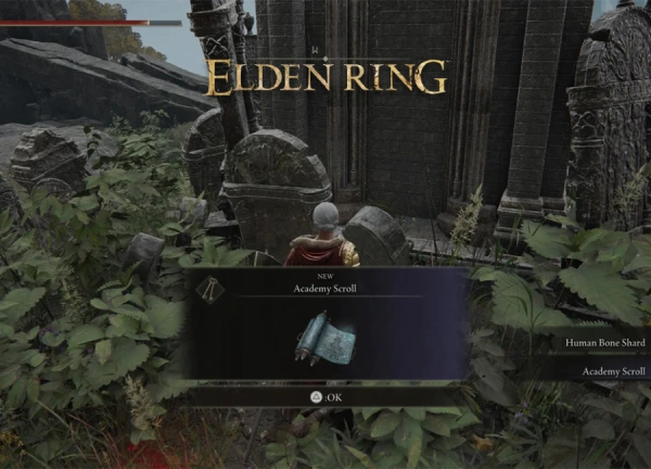 محل Academy Scroll در Elden Ring