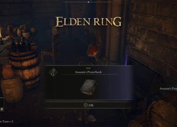 محل Assassin’s Prayerbook در Elden Ring