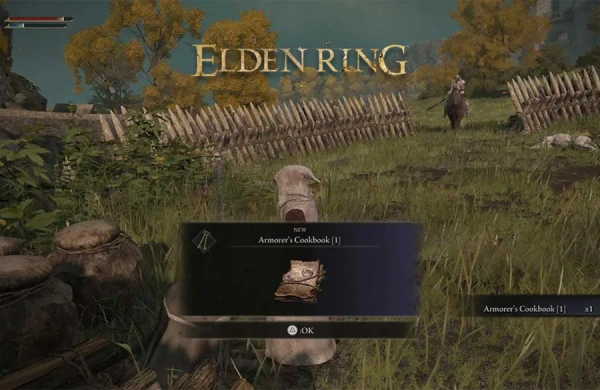 مکان تمام Armorer’s Cookbookها در Elden Ring