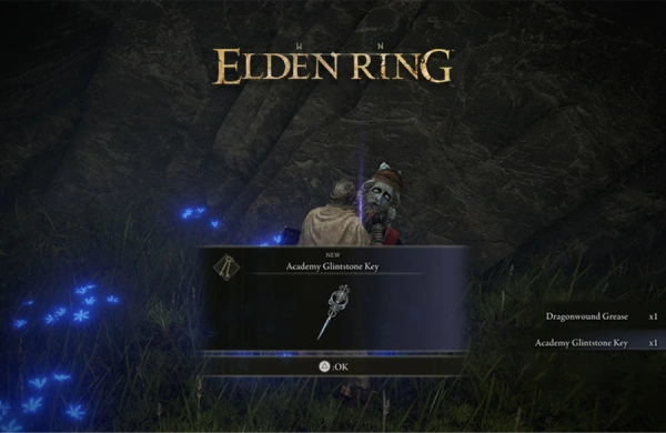 مکان Academy Glintstone Key در Elden Ring