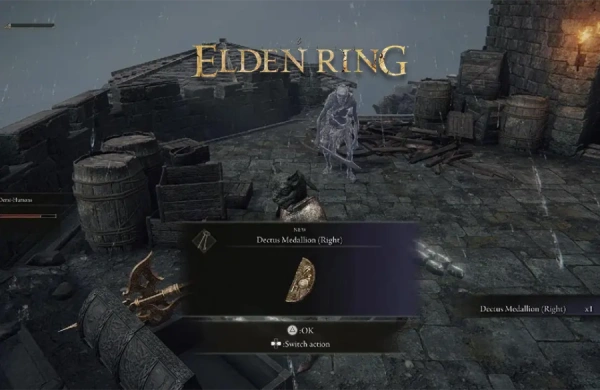 محل Dectus Medallion (Right) در Elden Ring