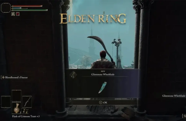 مکان Glintstone Whetblade در Elden Ring