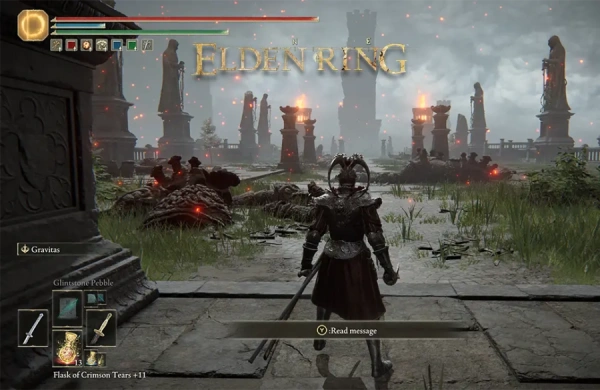 موقعیت Godrick’s Great Rune در Elden Ring
