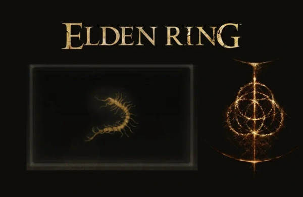 موقعیت Golden Centipede در Elden Ring