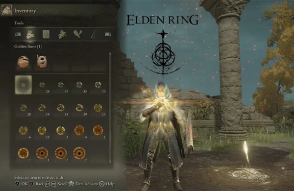 مکان‌های Golden Rune در Elden Ring