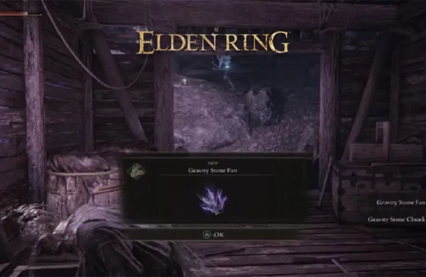 موقعیت Gravity Stone Chunk در Elden Ring